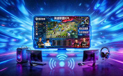 意昂体育英雄联盟KPL等电竞比赛低延迟直播